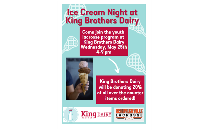 King Brother's Ice Cream Night