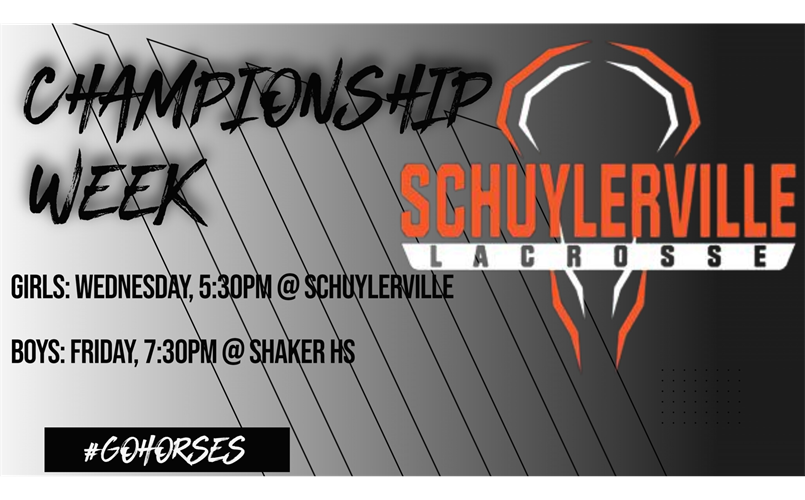 Championship Week